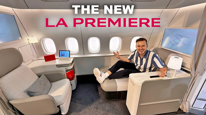 Air France's NEW First Class (La Première Reveal)