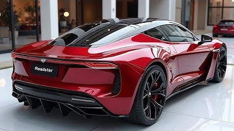 Новый Tesla Roadster 2026: Характеристики, Цена и Дата Выхода