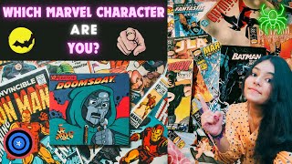 Which Marvel Character Are You? #python #programming