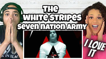 AMBER LOVES ROCK NOW?!.. | FIRST TIME HEARING White Stripes - Seven Nation Army REACTION