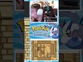 PUZLE de AERODACTYL en POKÉMON ORO PLATA HEARTGOLD SOULSILVER #shorts #pokemon