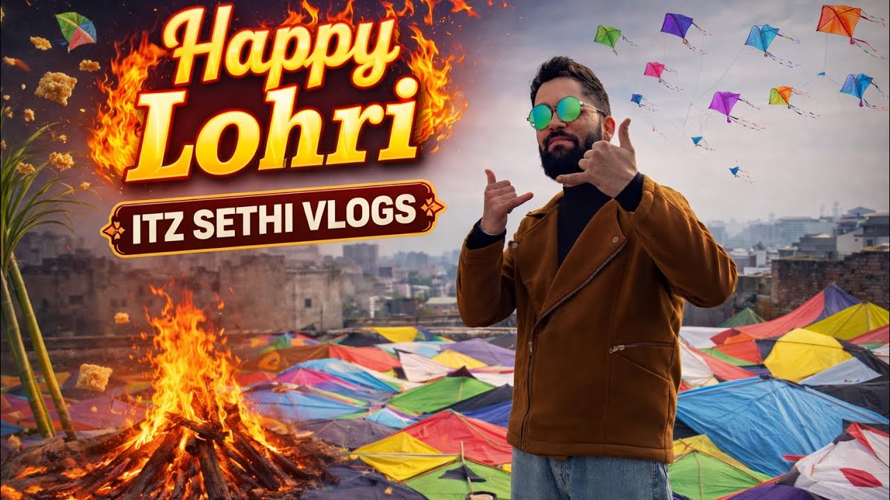 Full Masti Lohri Festival | Vlog😍🔥