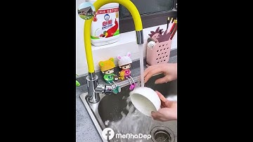 Đầu Vòi Nối Rửa Chén Bát Chế Độ Xoay 360 Độ