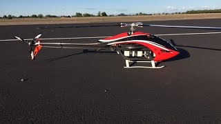 Protos Max Evoluzione Red7 TriTail Test Flight Turlock
