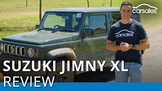 2023 Suzuki Jimny XL Review | Family-friendly five-door version of compact off-road icon