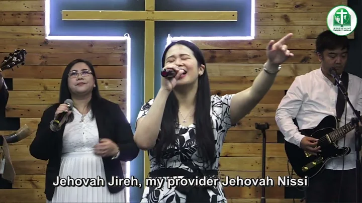 Because of who You are | By: Vicki Yohe | JIA Bahrain Live Worship Cover