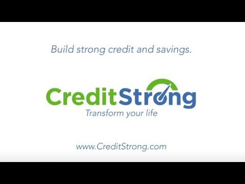 Credit Strong account: build credit while you save