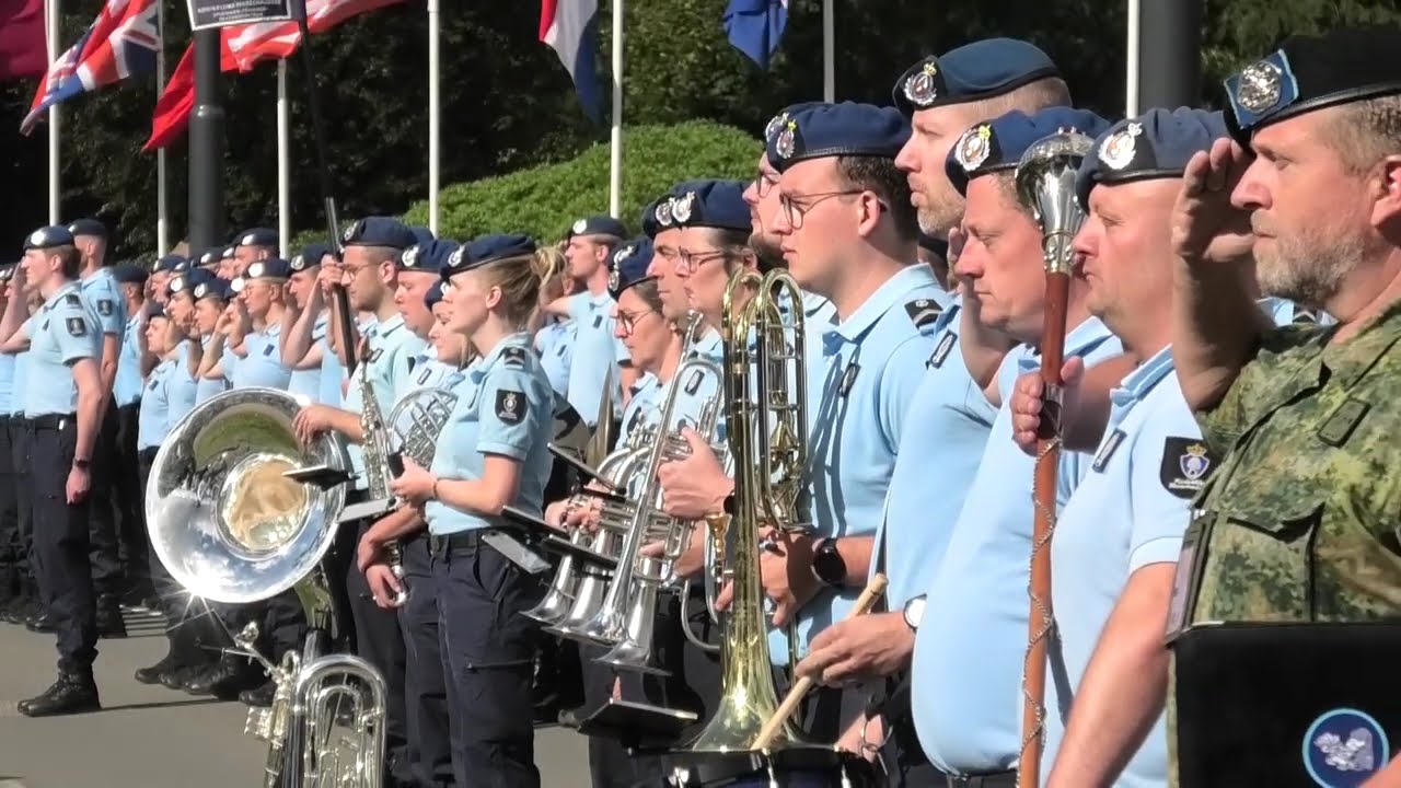 Impressie Airborne Wandeltocht 2026 in Oosterbeek