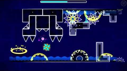 Geometry Dash - Tetris Zone