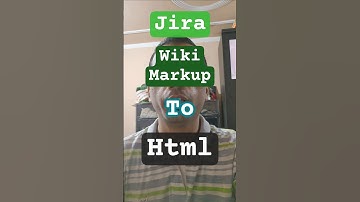 Wiki markup to #html conversion #jira #servicenow #developer #coding #fun