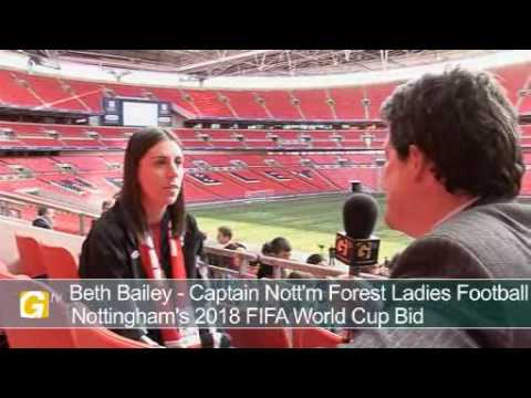 Nottingham Forest Ladies captain Beth Bailey.wmv