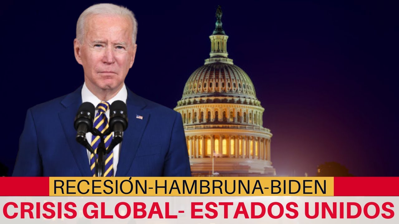 Crisis Global RECESION en Estados Unidos Posible Hambruna la ONU YouTube