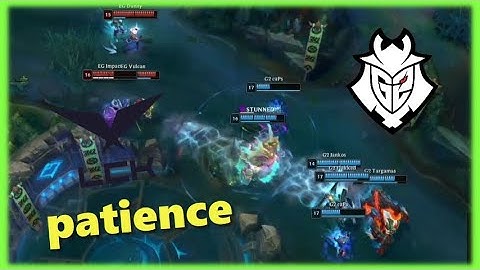 G2 Teamfighting in LCK Style