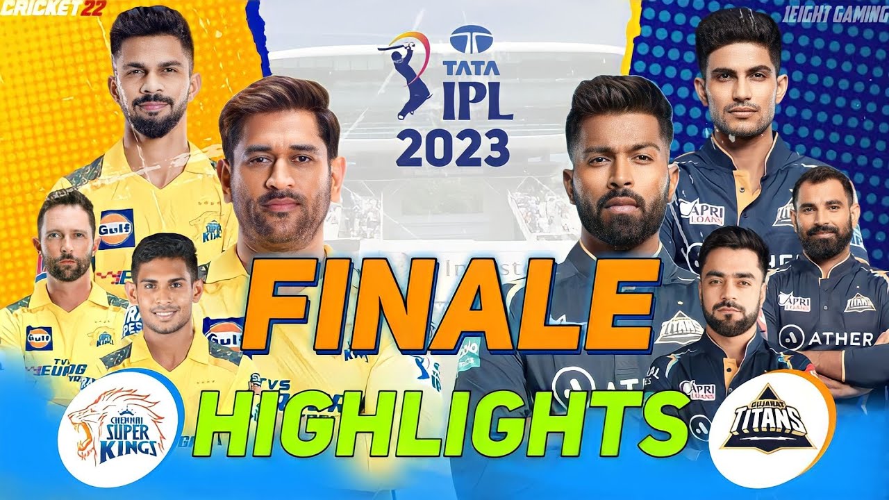 𝙏𝙝𝙚 𝙂𝙧𝙖𝙣𝙙 𝙁𝙞𝙣𝙖𝙡𝙚 - CSK vs GT | TATA IPL 2023 | Final Highlights ...