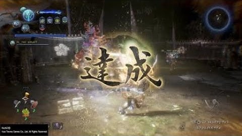 仁王２: This is real yokai shift combo madness