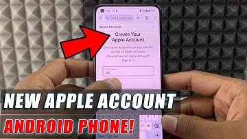 How to Create New Apple Account on Android Phone (2025)