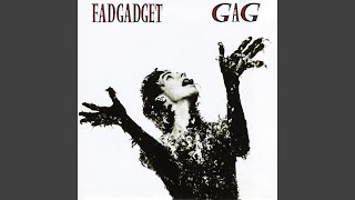 Video thumbnail of "Fad Gadget - One Man's Meat"