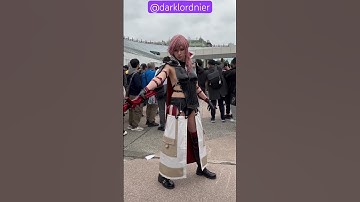 Final Fantasy Lightning cosplay#finalfantasy#finalfantasy13#finalfantasyxiv#cosplay#cosplayer#gaming
