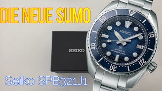 Unboxing - Seiko SPB321J1 - Deutsch