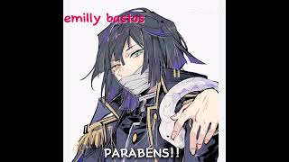 Feliz aniversário atrasado Obanai Iguro 😀👁👄👁🎉🎉#obanai #iguroobanai #edit