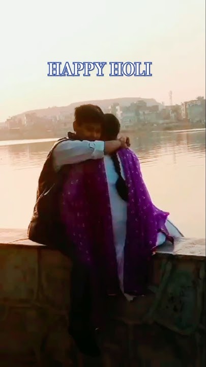 romantic holi pics
