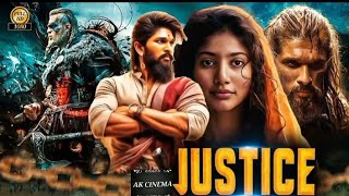 JUSTICE ,, Allu Arjun & Shruti (2024) Full Hindi Dubbed New Movie South Movie 4K
