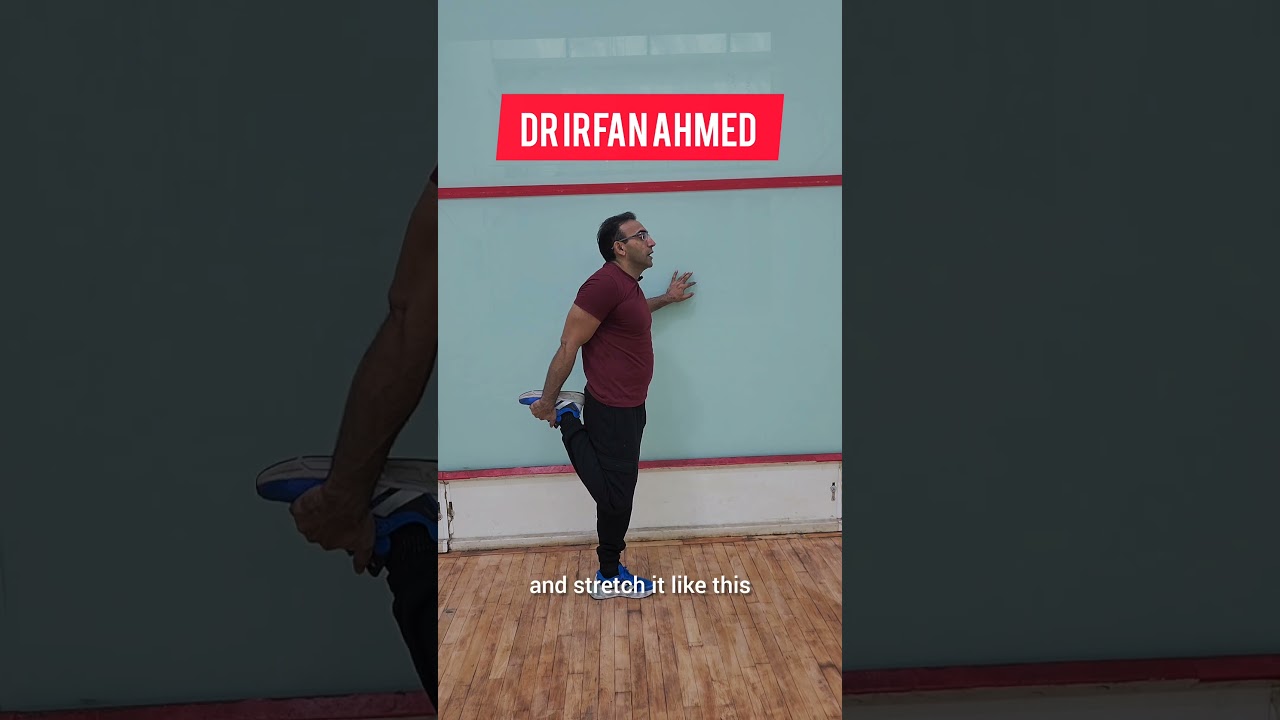 4–5 Simple Exercises to Relieve Front Knee Pain (Patellofemoral Pain Syndrome)