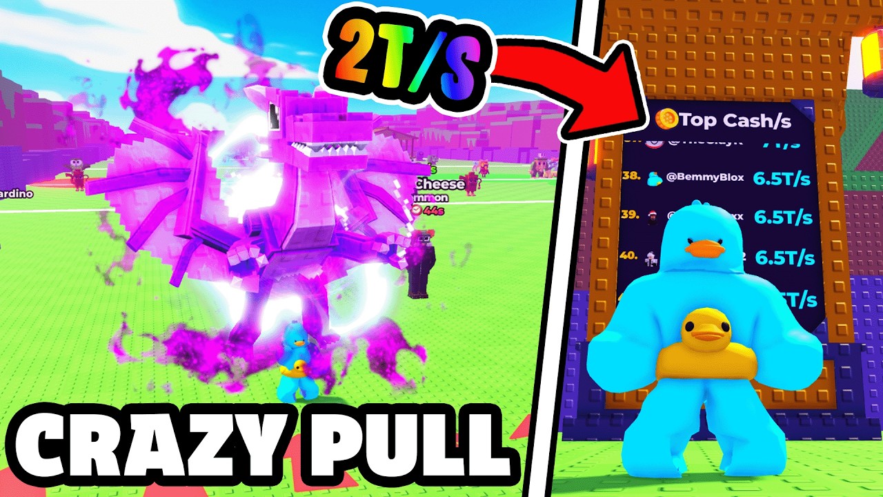 I GOT ON FOLTYN'S LEADERBOARDS in SURVIVE DISASTERS FOR BRAINROTS