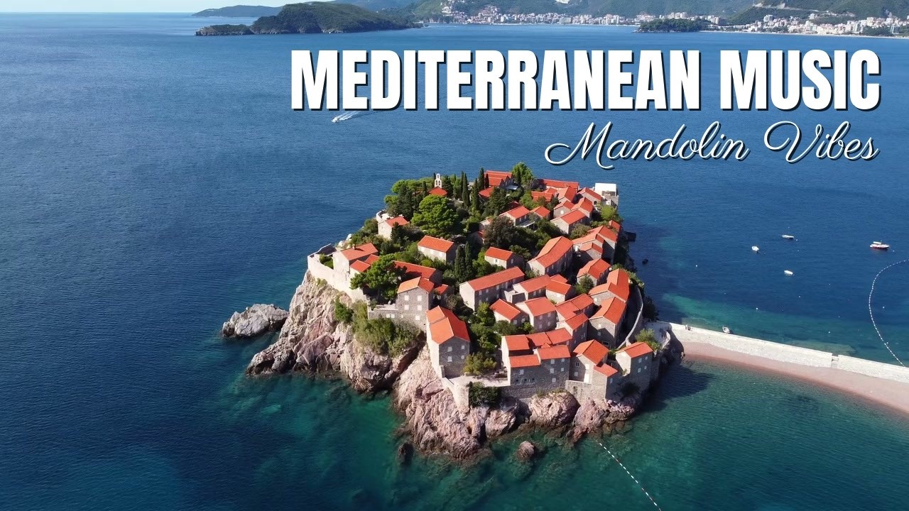 Bright Optimistic Mandolin Sounds 🎵🌊 - Relaxing Mediterranean Instrumental Music