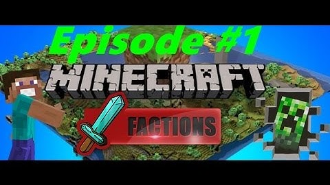 Minecraft Factions Episode #1 "Raiding an unclaimed Base"