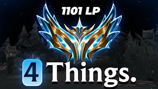 4 Things That Got Me To 1000Lp This Season League Of Legends