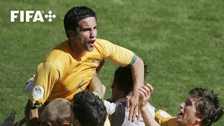 All of the Socceroos' goals at the FIFA World Cup!