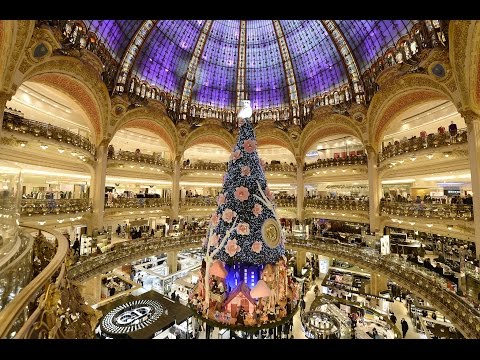 Video: Galeries Paris'te Lafayette Alışveriş Merkezi