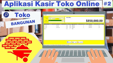 Software Kasir Toko Bangunan / Material #2 | ITBrain POS