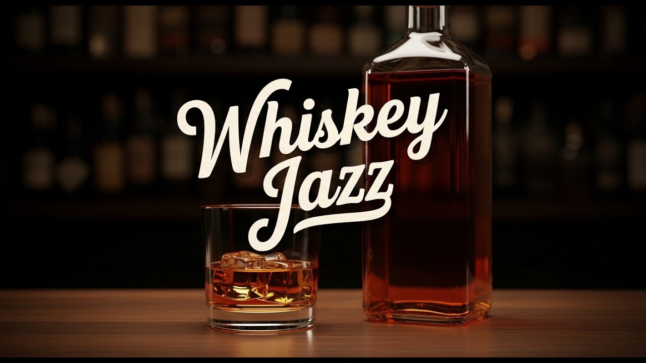 🔴 Whisky Jazz Bar 🥃 Smooth Sax & Piano for Late Night Relaxation