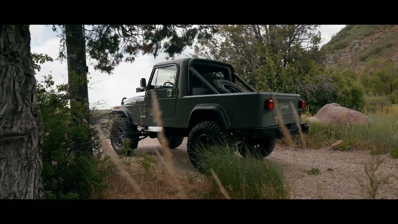 1981 JEEP CJ-8 SCRAMBLER