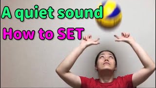 【How to SET】A quiet sound【volleyball】 screenshot 4