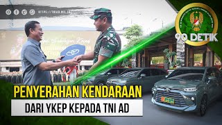 Penyerahan Kendaraan dari YKEP Kepada TNI AD | 90 Detik