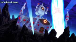 Digimon Universe Globemon vs Charismon(Be my light!)(Eng Subs)