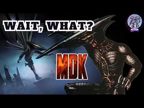 MDK was too weird for 1997 (and that made it GREAT)