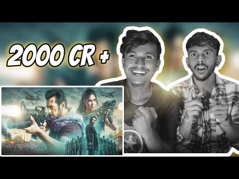 TIGER 3 TRAILER | Salman Khan, Katrina Kaif, | GUJJU'S REACTION