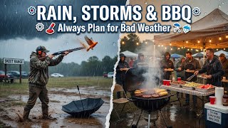 Rain, Storms & BBQ – Why You Should Always Plan for Bad Weather