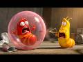 Larva Movie 2026: Red loses control in noodles while Yellow calmly enjoys everything 😂