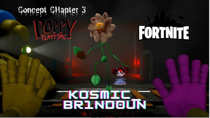 POPPY PLAYTIME CHAPTER 2 CREATIVE MAP - Fortnite Creative Map Code -  Dropnite