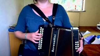 'Captain Lanoe's' Jig D/G Melodeon/Diatonic Button Accordion - Mel Biggs