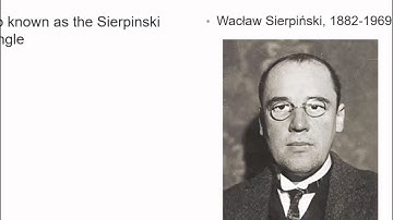 The Sierpinski gasket