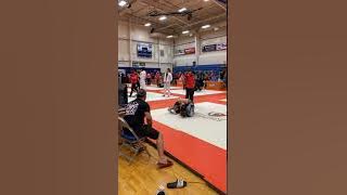 Sophie Aaron 10-20 Grappling Industries nogi match #2 150lb, intermediate