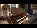 Jean Galard Triptyque Improvisé I Jardins - Orgue de choeur Saint -Médard Paris V.