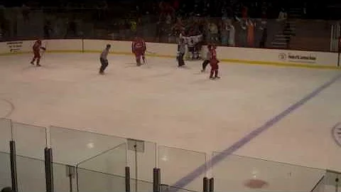 Jerry Cunningham's game-tying goal against SHU