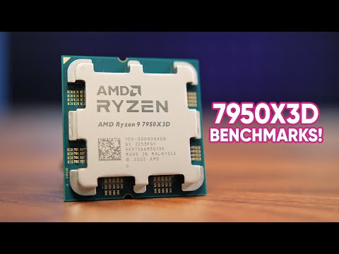 AMD Ryzen 7950X3D Gaming-focused Review and Benchmarks!